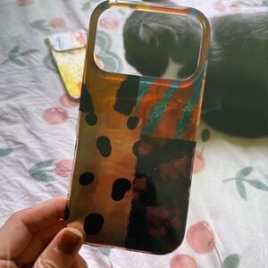 Abstract Multicolor Phone Case